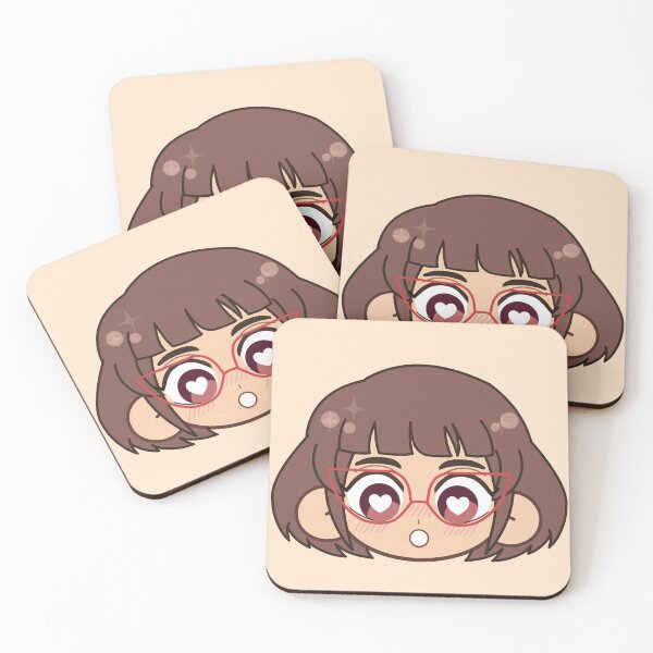 Item preview, Cookie Chibi Head Enma Blush designed and sold by Owlhana.
