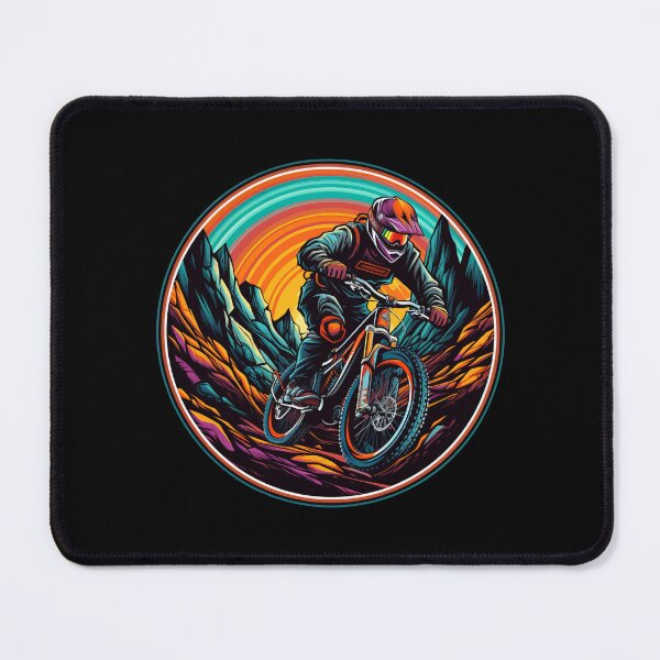 Item preview, Mountain Biking Retro Vintage Gift designed and sold by T-shirt-Designs.
