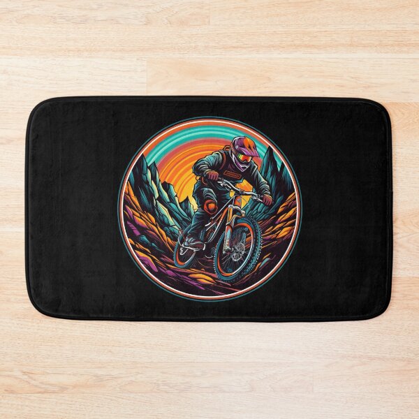 Item preview, Mountain Biking Retro Vintage Gift designed and sold by T-shirt-Designs.