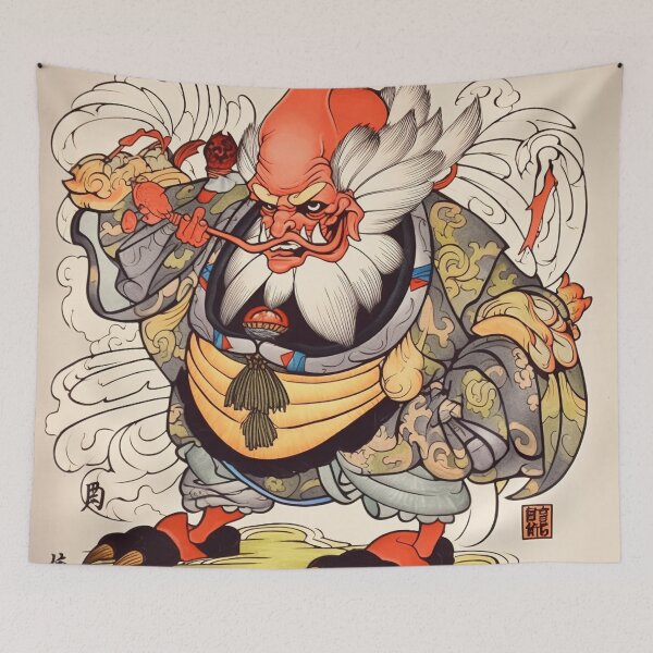 Item preview, Tengu designed and sold by ComicsFactory.