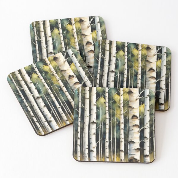 Item preview, Birches 3 designed and sold by sage-and-se7en.