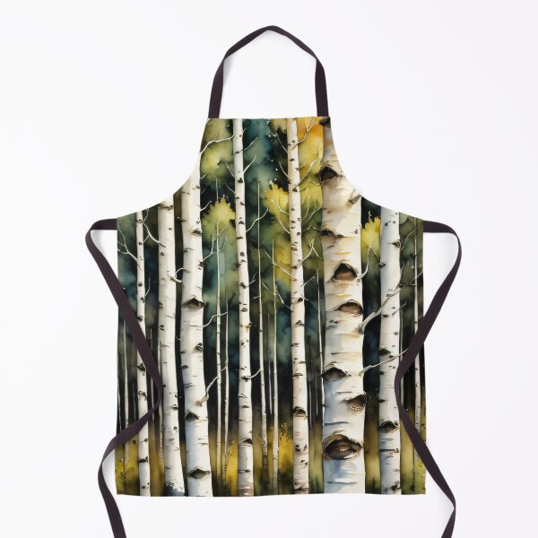 Item preview, Birches 3 designed and sold by sage-and-se7en.