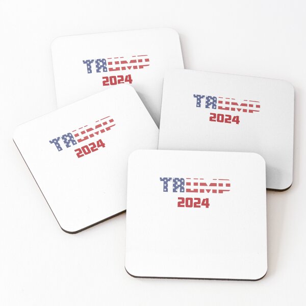 Item preview, Trump 2024 Support American Flag designed and sold by ETIndustries.