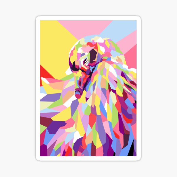Item preview, Sebastopol Goose Pop Art designed and sold by kat-karus.