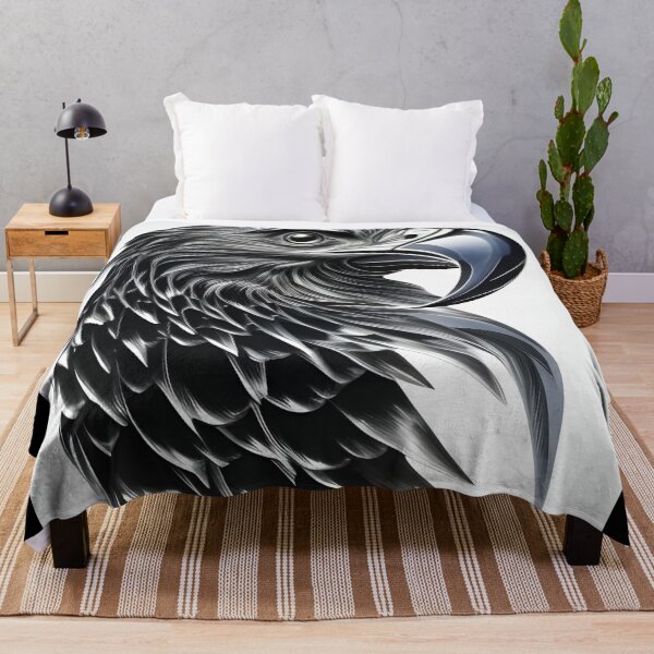 Item preview, Charcoal Eagle, Ai Generated Art  designed and sold by ACC .