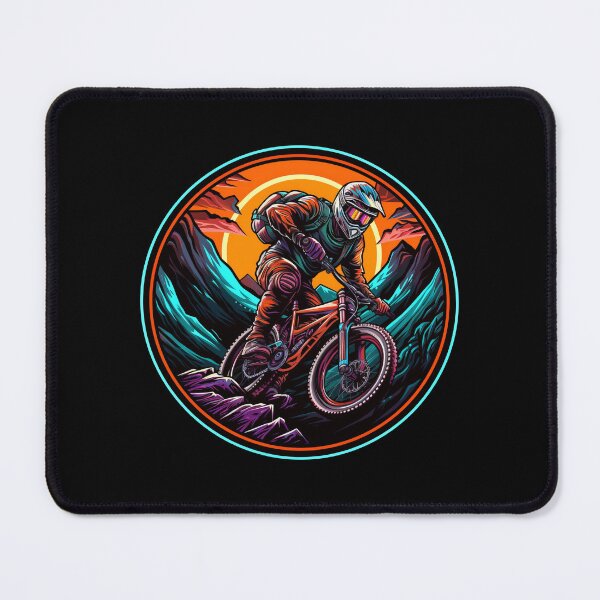 Item preview, Mountain Trail Biking Retro Vintage Gift designed and sold by T-shirt-Designs.