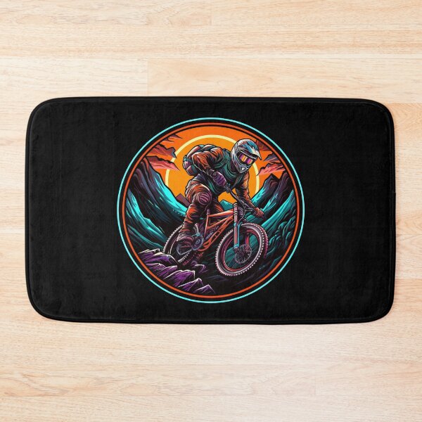 Item preview, Mountain Trail Biking Retro Vintage Gift designed and sold by T-shirt-Designs.