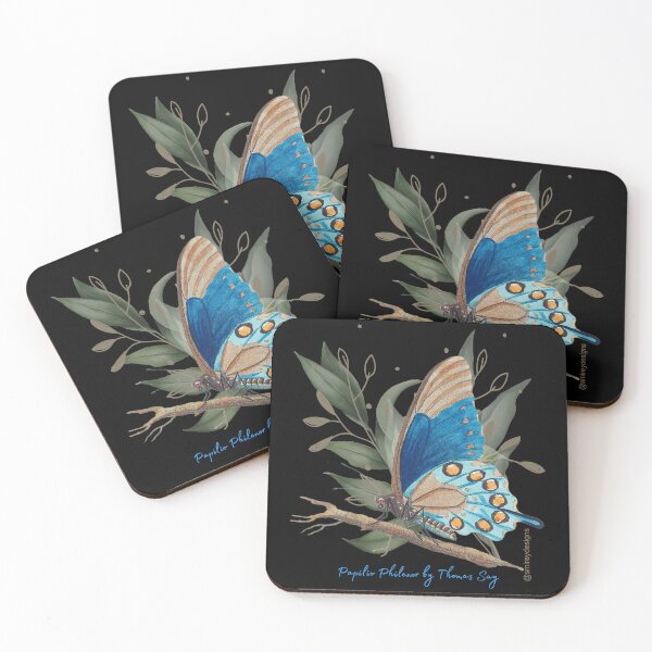 Item preview, Papilio Philenor by Thomas Say designed and sold by smirey designs.