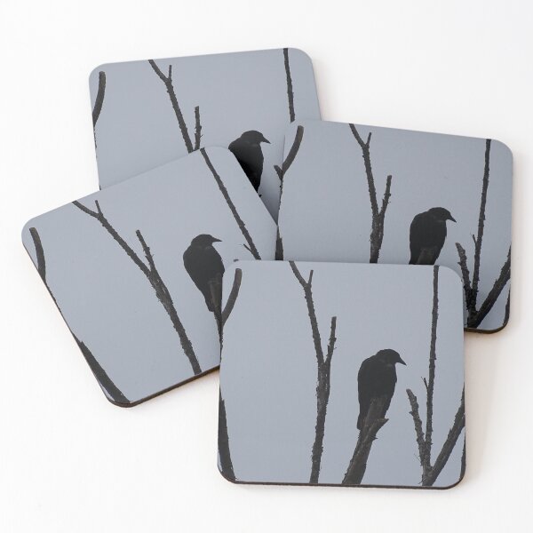 Item preview, Raven, Crow, Wicca, Occult, Bird, Black bird, Witch, Witches  designed and sold by PicsByMi.