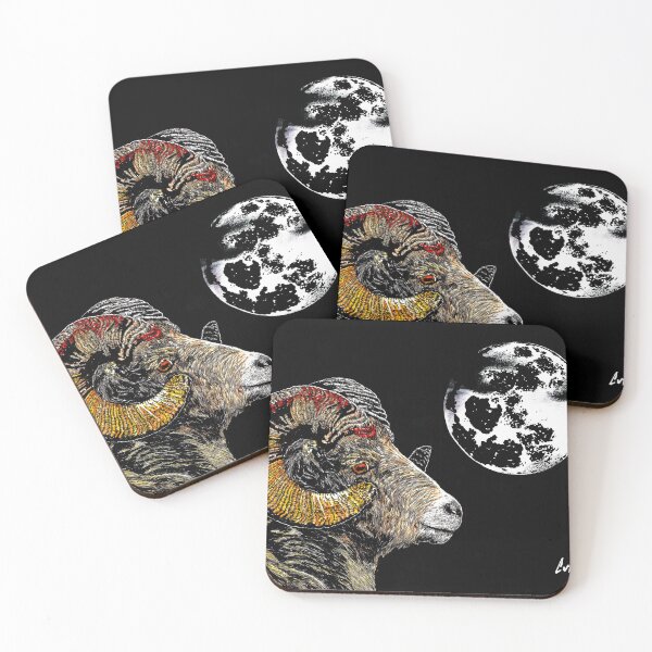 Item preview, Mountain Ram designed and sold by Kris Curran.
