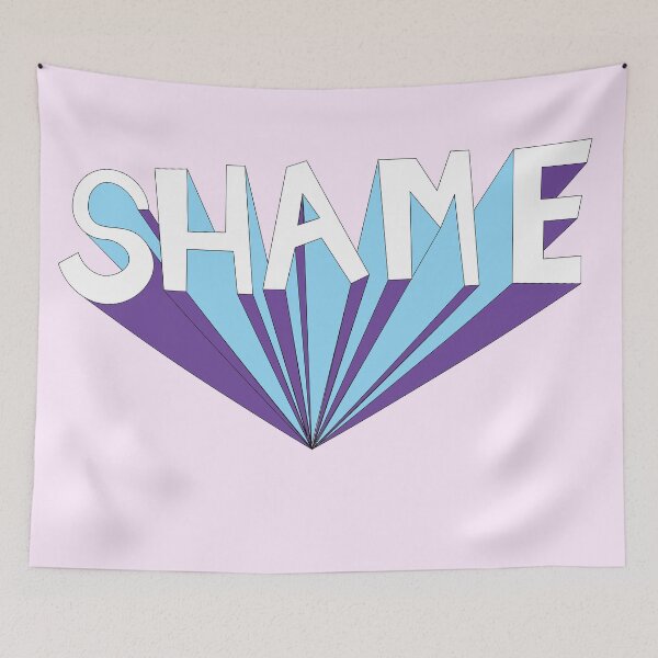Item preview, SHAME designed and sold by lollipoppi.