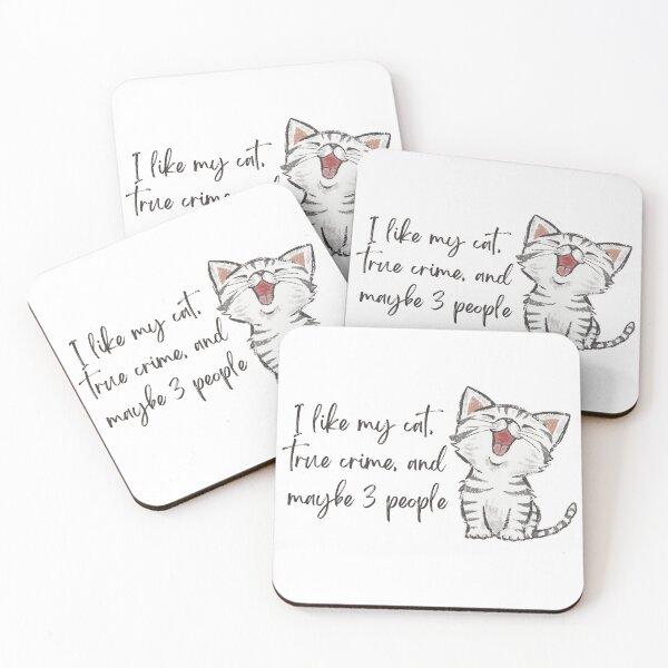 Item preview, I like my cat designed and sold by grasshoppermom.