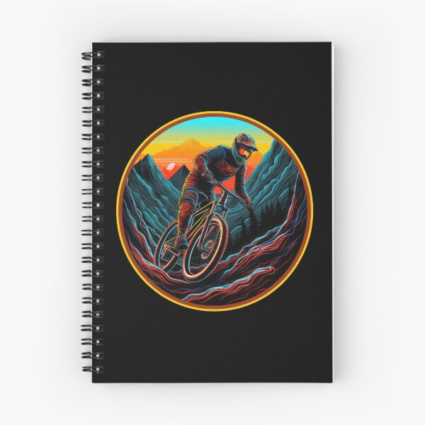 Item preview, Mountain Trail Biking Retro Vintage Gift designed and sold by T-shirt-Designs.