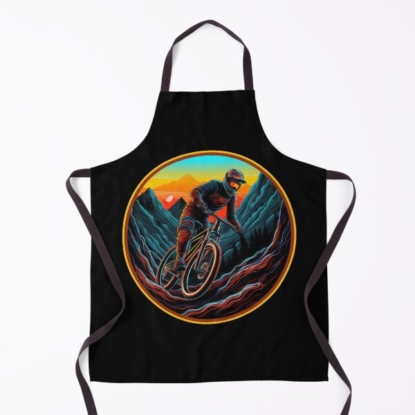 Item preview, Mountain Trail Biking Retro Vintage Gift designed and sold by T-shirt-Designs.