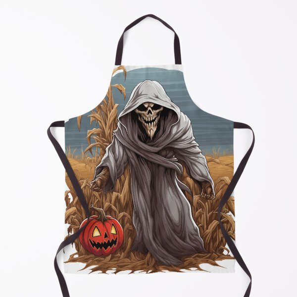Item preview, Grim Reaper In A Cornfield designed and sold by VelvetRoom.