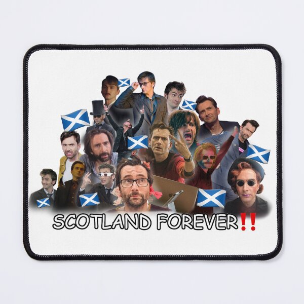 Item preview, SCOTLAND FOREVER! David Tennant Funny designed and sold by ace-disgrace.