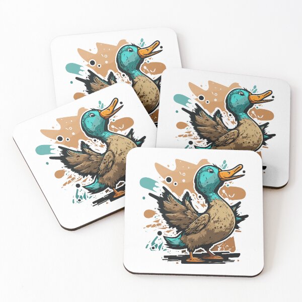 Item preview, Graffiti Quack Splash designed and sold by Provorone.