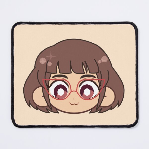 Item preview, Cookie Chibi Head Enma Cat Face designed and sold by Owlhana.