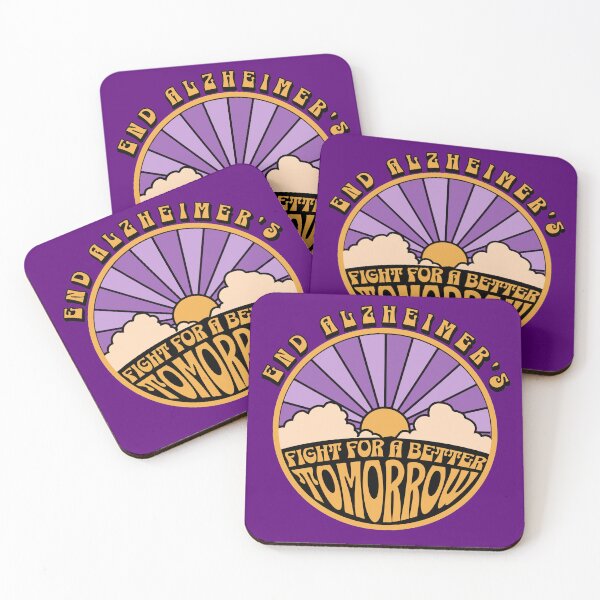 Item preview, End Alzheimers Fight for a better tomorrow Alz Awareness  designed and sold by GRAPHICxBOMB.