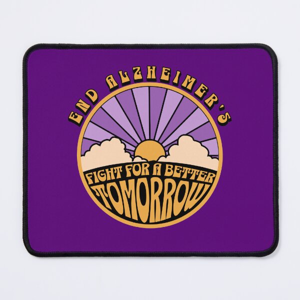 Item preview, End Alzheimers Fight for a better tomorrow Alz Awareness designed and sold by GRAPHICxBOMB.