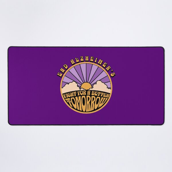 Item preview, End Alzheimers Fight for a better tomorrow Alz Awareness designed and sold by GRAPHICxBOMB.