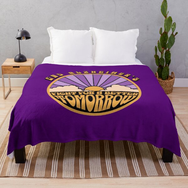 Item preview, End Alzheimers Fight for a better tomorrow Alz Awareness designed and sold by GRAPHICxBOMB.