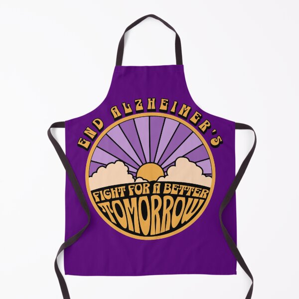 Item preview, End Alzheimers Fight for a better tomorrow Alz Awareness designed and sold by GRAPHICxBOMB.