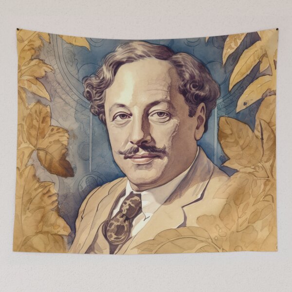 Item preview, Tennessee Williams designed and sold by ComicsFactory.