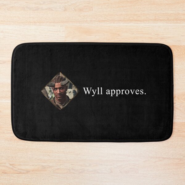 Item preview, Wyll Approves designed and sold by  XavDesigns.