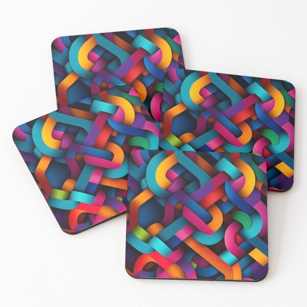 Item preview, Vibrant Abstract Artwork: A Symphony of Colors designed and sold by alaa-mously.