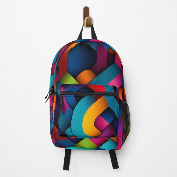 Item preview, Vibrant Abstract Artwork: A Symphony of Colors designed and sold by alaa-mously.