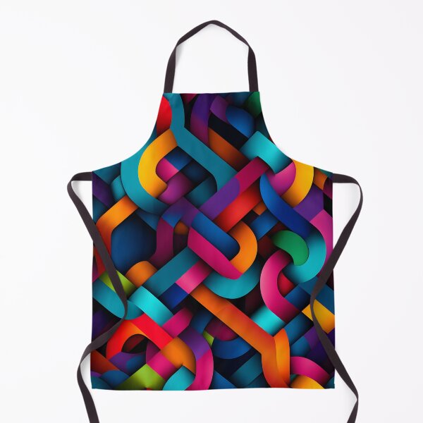 Item preview, Vibrant Abstract Artwork: A Symphony of Colors designed and sold by alaa-mously.