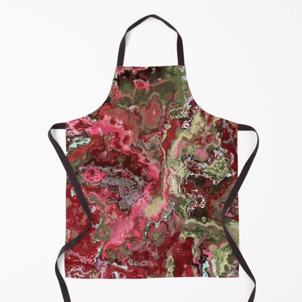 Item preview, Red Marble -Abstract designed and sold by tomorrowsart.