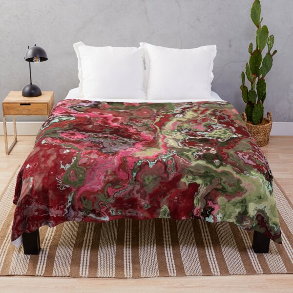 Item preview, Red Marble -Abstract designed and sold by tomorrowsart.