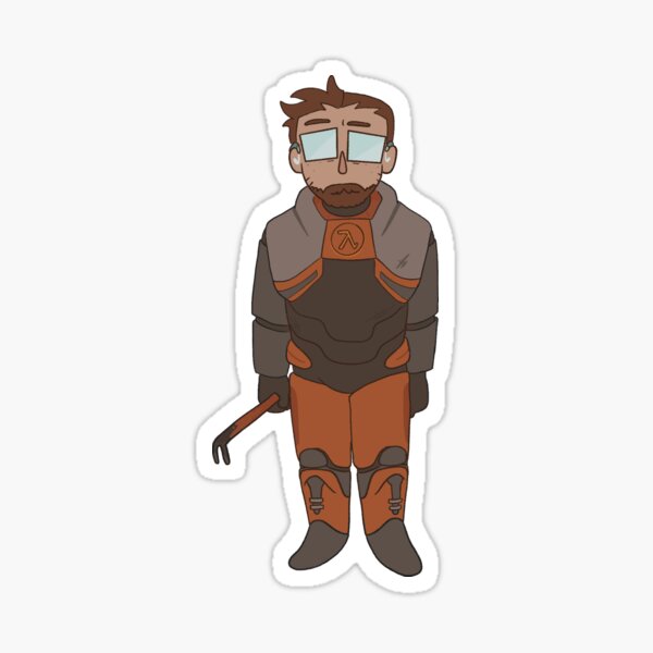 Gordon heapman Sticker