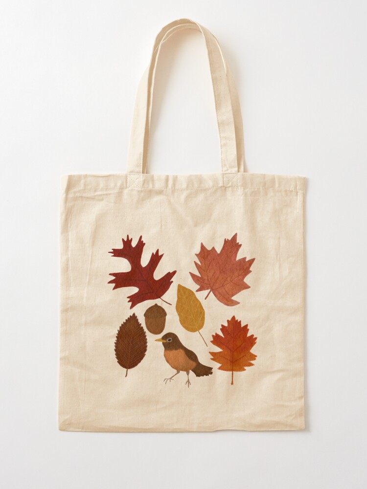 How to Bag Autumn Leaves