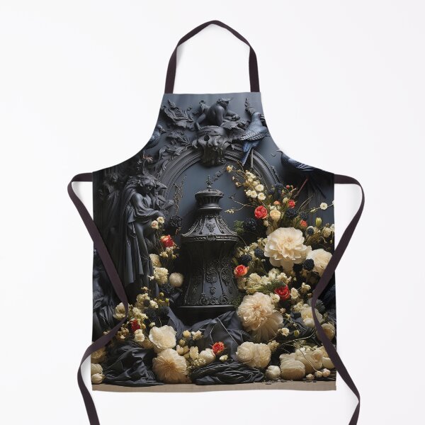 Item preview, Baroquen Elegance: The Obsidian Ensemble designed and sold by stevepmp.