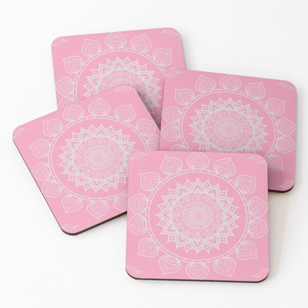 Item preview, Mandala - Pink designed and sold by tomorrowsart.