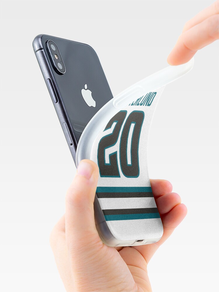San Jose Sharks Mario Ferraro Away Jersey Back Phone Case iPad Case & Skin  for Sale by IAmAlexaJericho