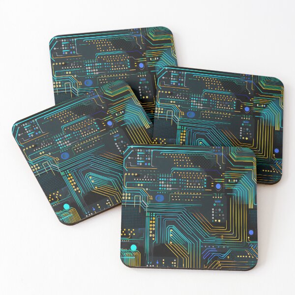 Item preview, Stunning Abstract Circuit Board Artwork on Various Products designed and sold by alaa-mously.