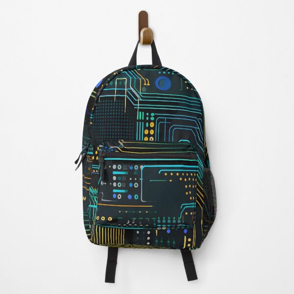 Item preview, Stunning Abstract Circuit Board Artwork on Various Products designed and sold by alaa-mously.