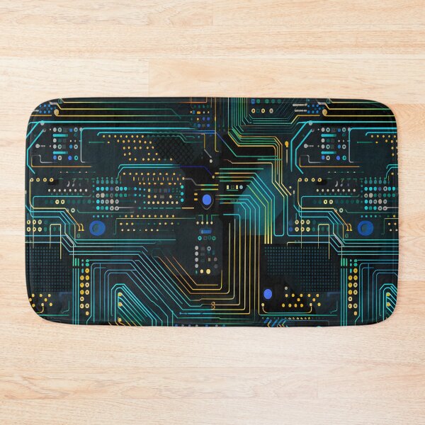 Item preview, Stunning Abstract Circuit Board Artwork on Various Products designed and sold by alaa-mously.