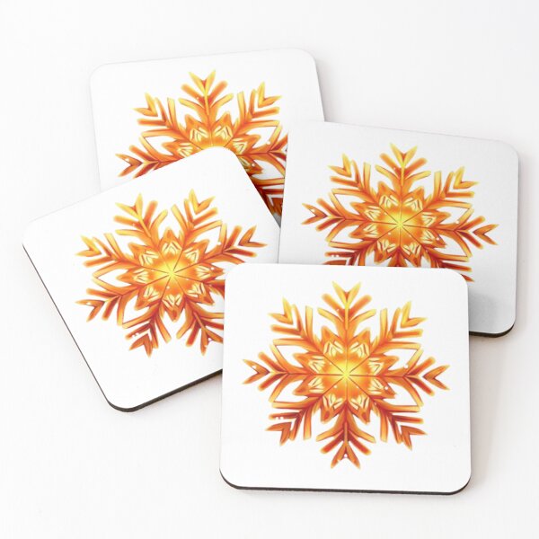 Item preview, Red snowflake designed and sold by Crypto-Universe.