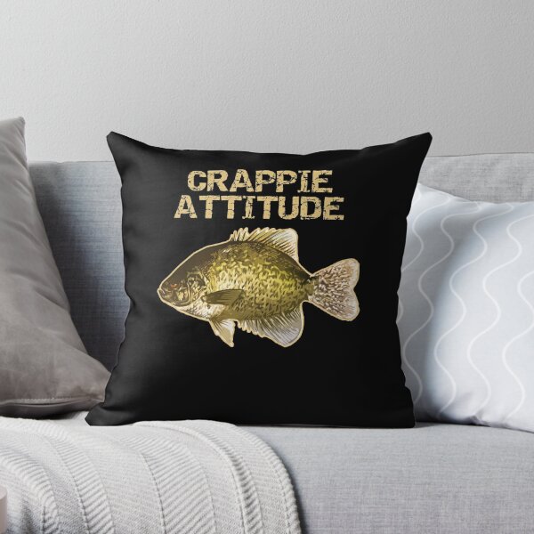 Stock Hybrid Crappie Pillows & Cushions for Sale