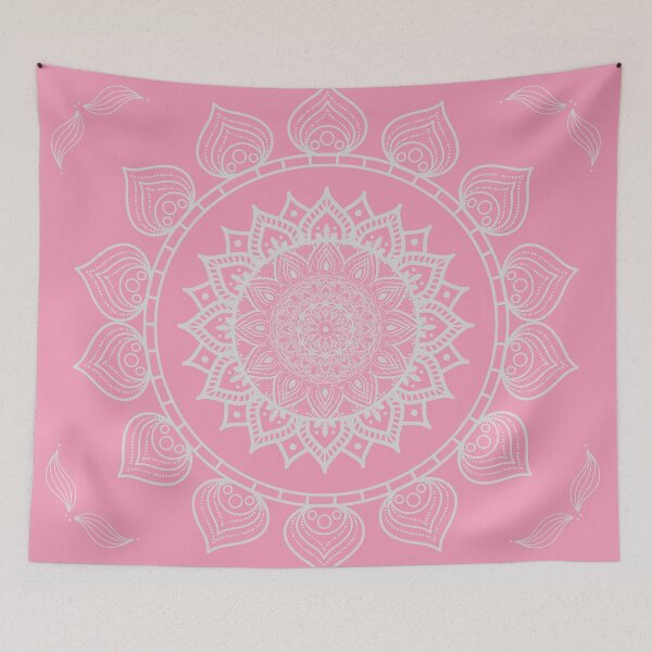 Item preview, Mandala - Pink designed and sold by tomorrowsart.