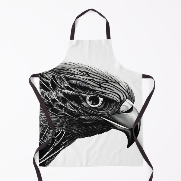 Item preview, Charcoal Falcon, Ai Generated Art designed and sold by ACC .