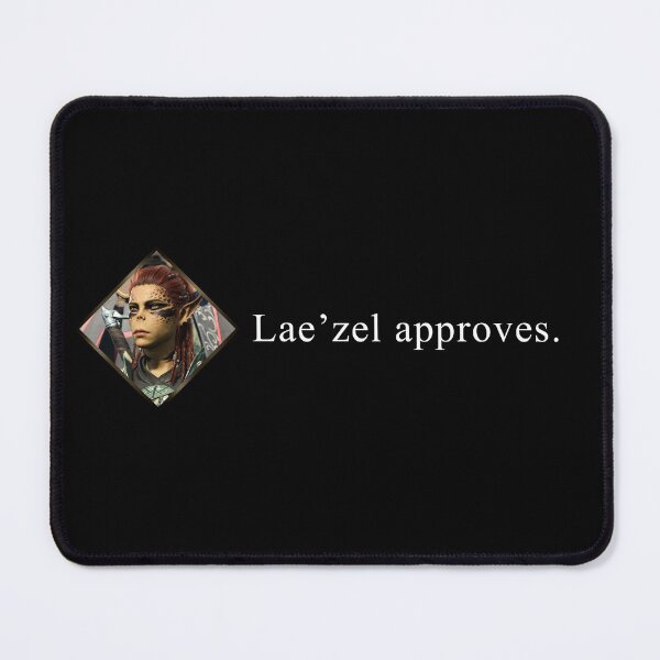 Item preview, Lae'zel Approves designed and sold by  XavDesigns.