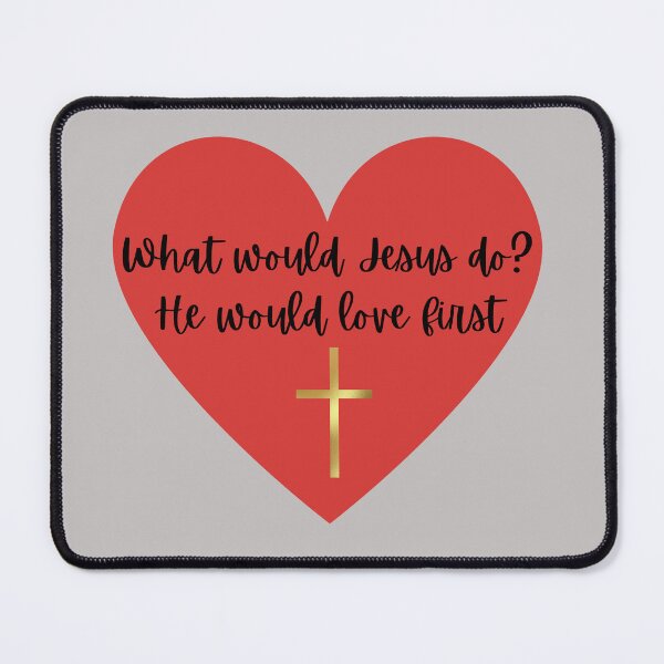 Item preview, What would Jesus do? designed and sold by grasshoppermom.