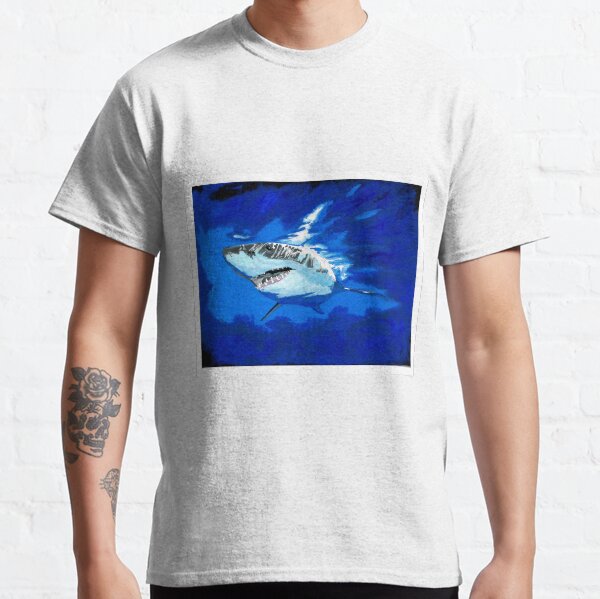 Great White Shark Classic T-Shirt