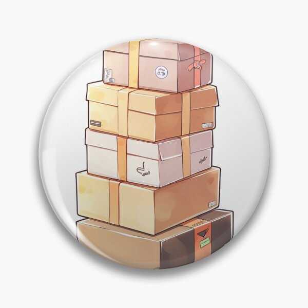 Item preview, A pile of boxes sticker designed and sold by Arsenii  DRappa.